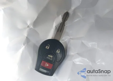 2015 Nissan Sentra S from USA, damaged, VIN 3N1AB7AP1FY283075